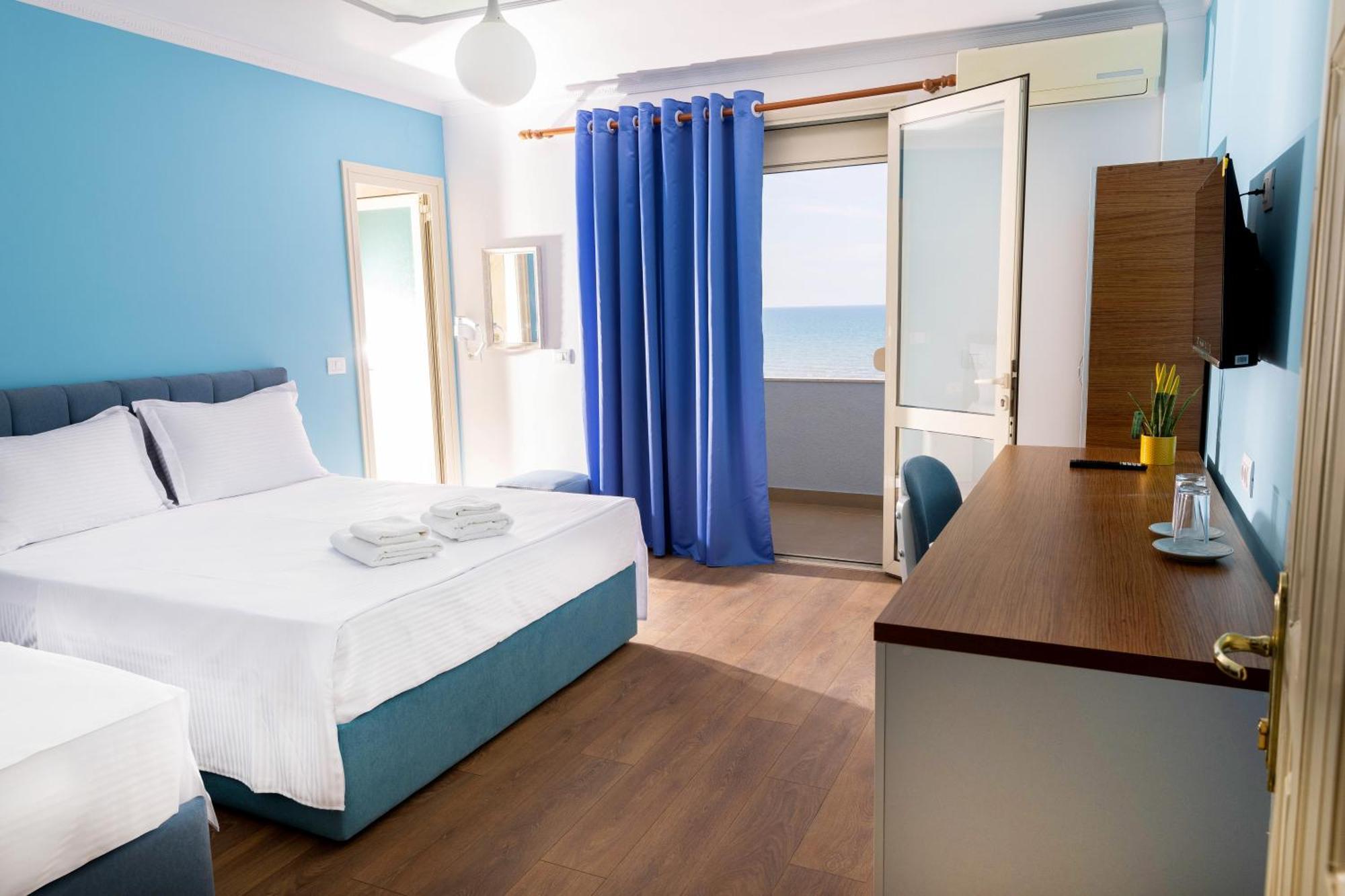 Hotel Vila Max Дуррес Екстер'єр фото