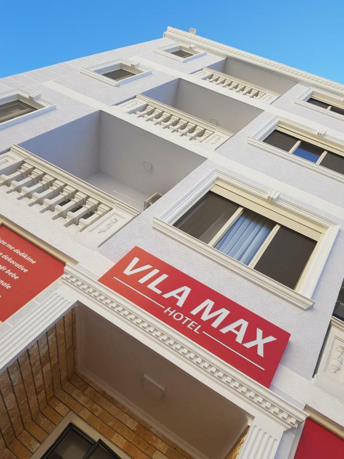 Hotel Vila Max Дуррес Екстер'єр фото