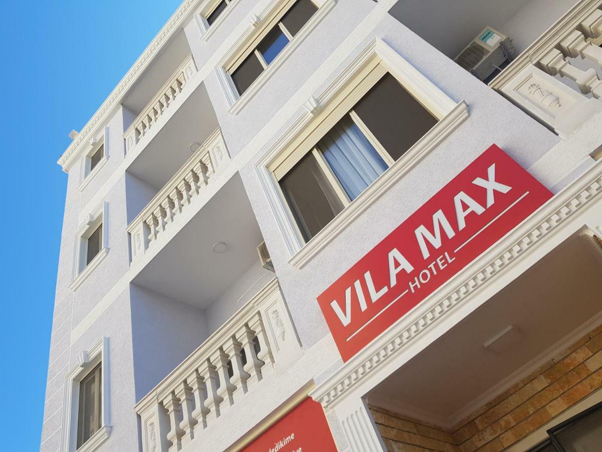 Hotel Vila Max Дуррес Екстер'єр фото