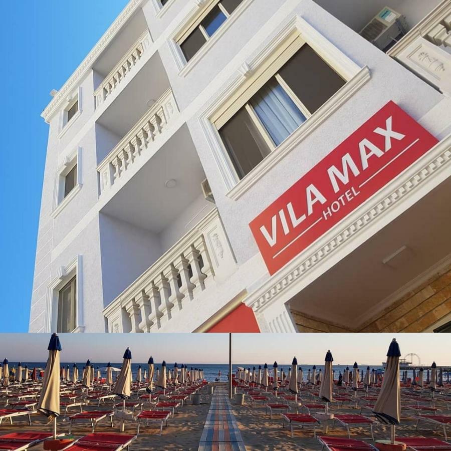 Hotel Vila Max Дуррес Екстер'єр фото
