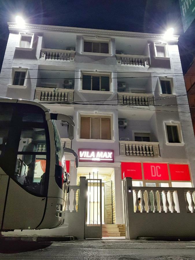 Hotel Vila Max Дуррес Екстер'єр фото